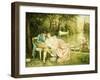 Flirtation-Joseph Frederic Soulacroix-Framed Giclee Print