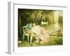 Flirtation-Joseph Frederic Soulacroix-Framed Giclee Print