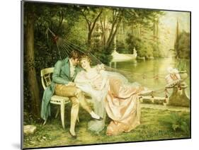 Flirtation-Joseph Frederic Soulacroix-Mounted Giclee Print