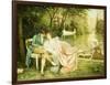 Flirtation-Joseph Frederic Soulacroix-Framed Giclee Print