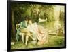 Flirtation-Joseph Frederic Soulacroix-Framed Giclee Print