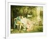 Flirtation-Joseph Frederic Soulacroix-Framed Giclee Print