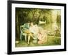 Flirtation-Joseph Frederic Soulacroix-Framed Giclee Print