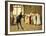 Flirtation-Henry Gillard Glindoni-Framed Giclee Print