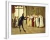 Flirtation-Henry Gillard Glindoni-Framed Giclee Print