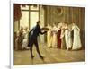 Flirtation-Henry Gillard Glindoni-Framed Giclee Print