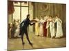 Flirtation-Henry Gillard Glindoni-Mounted Giclee Print