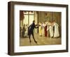 Flirtation-Henry Gillard Glindoni-Framed Giclee Print