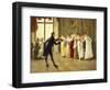 Flirtation-Henry Gillard Glindoni-Framed Giclee Print