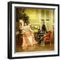 Flirtation-Joseph Frederick Charles Soulacroix-Framed Giclee Print