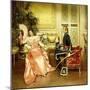 Flirtation-Joseph Frederick Charles Soulacroix-Mounted Giclee Print