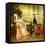 Flirtation-Joseph Frederick Charles Soulacroix-Framed Stretched Canvas