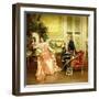 Flirtation-Joseph Frederick Charles Soulacroix-Framed Premium Giclee Print
