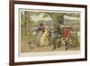 Flirtation-Henry Gillard Glindoni-Framed Giclee Print