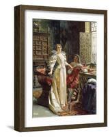 Flirtation-Joseph Frederic Soulacroix-Framed Giclee Print