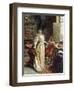 Flirtation-Joseph Frederic Soulacroix-Framed Giclee Print