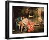 Flirtation-Joseph Frederick Charles Soulacroix-Framed Giclee Print