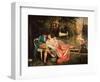 Flirtation-Joseph Frederick Charles Soulacroix-Framed Giclee Print