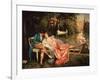 Flirtation-Joseph Frederick Charles Soulacroix-Framed Giclee Print