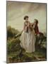 Flirtation-Francois Claudius Compte-Calix-Mounted Giclee Print