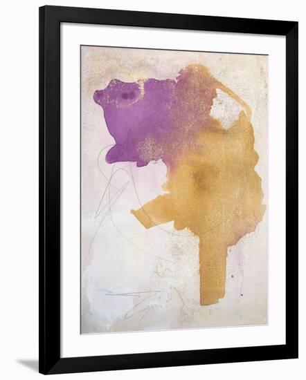 Flirting II-Julia Contacessi-Framed Art Print