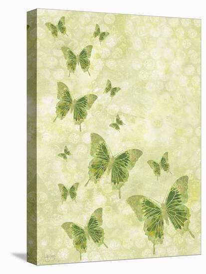 Flittering Butterflies-Bee Sturgis-Stretched Canvas
