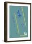 FLL Airport Layout-08 Left-Framed Giclee Print