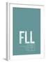 FLL ATC-08 Left-Framed Giclee Print