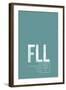 FLL ATC-08 Left-Framed Giclee Print