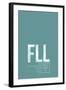FLL ATC-08 Left-Framed Giclee Print