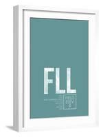 FLL ATC-08 Left-Framed Giclee Print