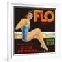 "FLO" Brand Citrus-null-Framed Giclee Print