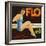 "FLO" Brand Citrus-null-Framed Giclee Print