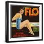 "FLO" Brand Citrus-null-Framed Giclee Print