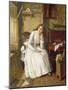 Flo Dombey in Captain Cuttle's Parlour-William Maw Egley-Mounted Giclee Print