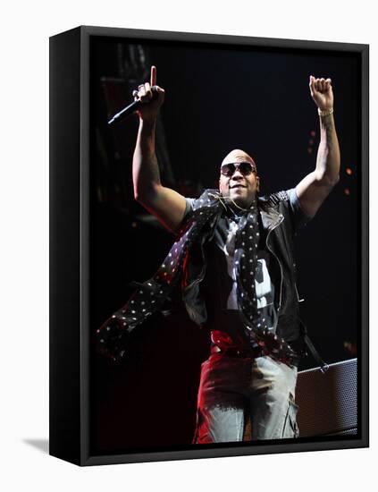 Flo Rida-null-Framed Stretched Canvas