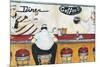 Flo's Diner-Jennifer Garant-Mounted Giclee Print