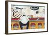 Flo's Diner-Jennifer Garant-Framed Giclee Print