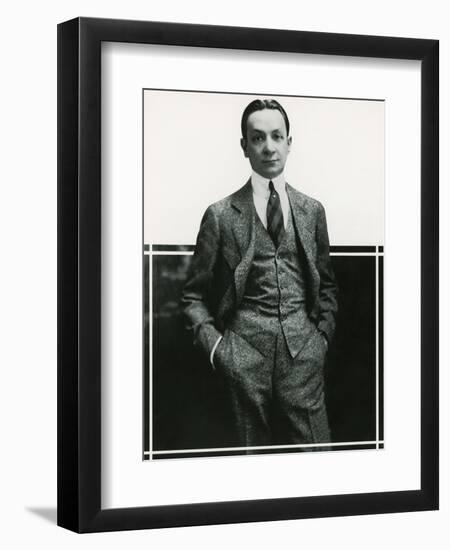 Flo Ziegfeld, American Broadway Producer-Science Source-Framed Giclee Print