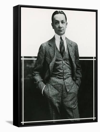 Flo Ziegfeld, American Broadway Producer-Science Source-Framed Stretched Canvas