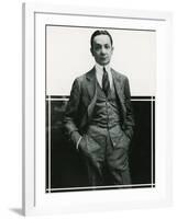 Flo Ziegfeld, American Broadway Producer-Science Source-Framed Giclee Print