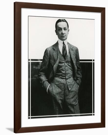 Flo Ziegfeld, American Broadway Producer-Science Source-Framed Giclee Print