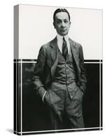 Flo Ziegfeld, American Broadway Producer-Science Source-Stretched Canvas