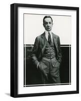 Flo Ziegfeld, American Broadway Producer-Science Source-Framed Giclee Print