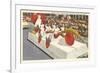 Float, Cherry Festival, Traverse City, Michigan-null-Framed Premium Giclee Print