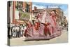 Float, Cherry Festival, Traverse City, Michigan-null-Stretched Canvas