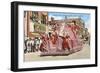 Float, Cherry Festival, Traverse City, Michigan-null-Framed Art Print