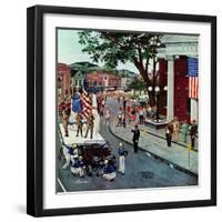 "Float Flat", July 5, 1958-Ben Kimberly Prins-Framed Premium Giclee Print