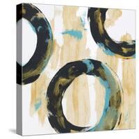 Float In Blue 1-Bronwyn Baker-Stretched Canvas