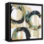 Float In Blue 2-Bronwyn Baker-Framed Stretched Canvas